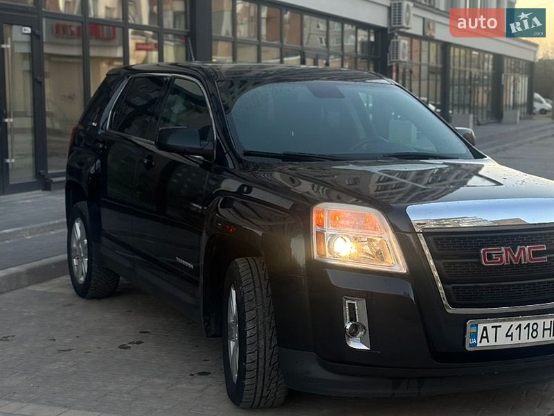 Внедорожник / Кроссовер GMC Terrain 2013 в Ивано-Франковске