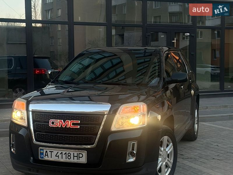 Внедорожник / Кроссовер GMC Terrain 2013 в Ивано-Франковске