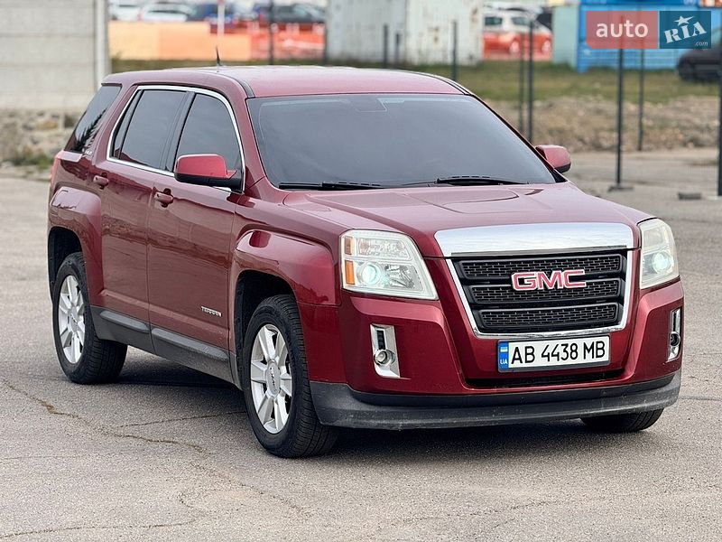 Внедорожник / Кроссовер GMC Terrain 2010 в Виннице