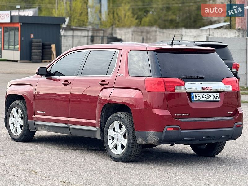 Внедорожник / Кроссовер GMC Terrain 2010 в Виннице