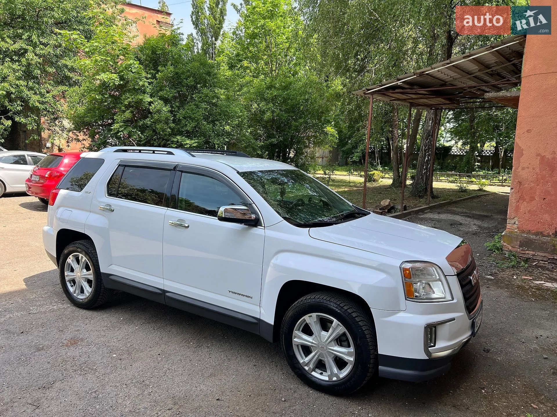 2017 GMC Terrain - мініатюра 9