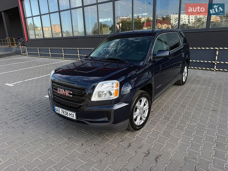 Позашляховик / Кросовер GMC Terrain 2016 в Тернополі