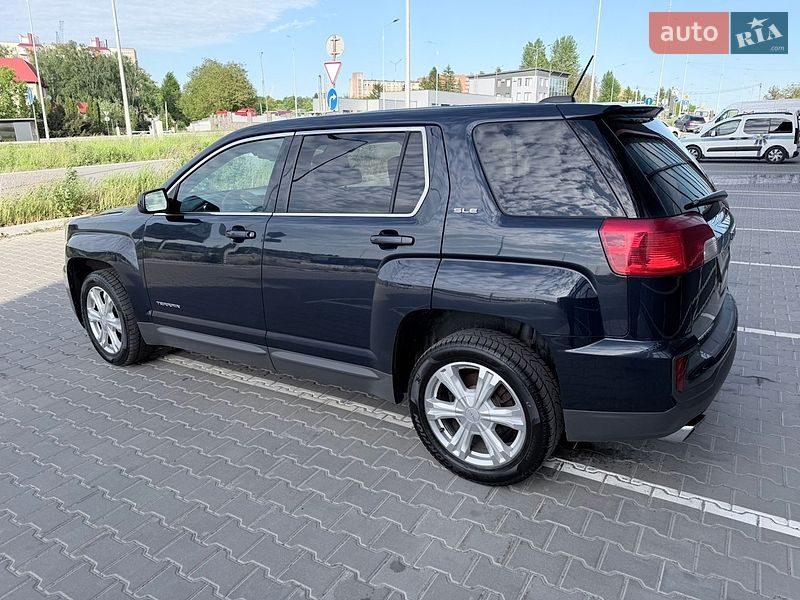 Позашляховик / Кросовер GMC Terrain 2016 в Тернополі