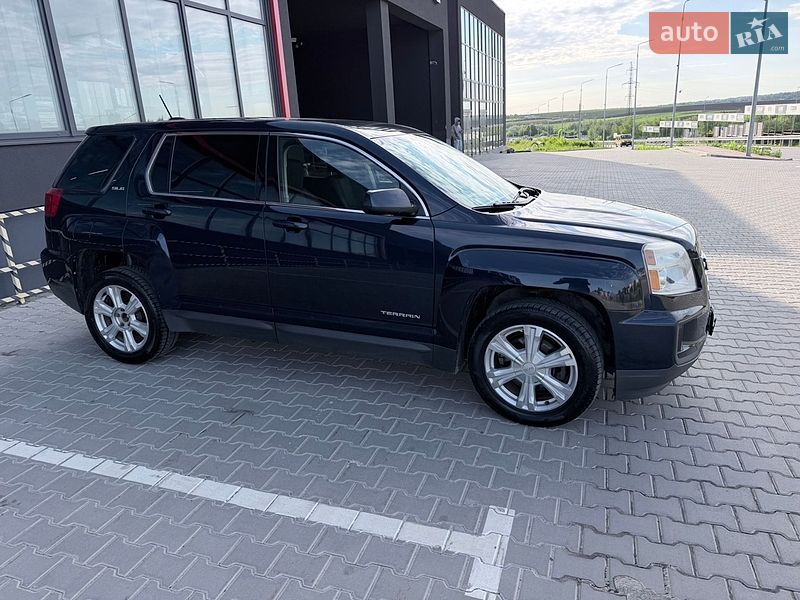 Позашляховик / Кросовер GMC Terrain 2016 в Тернополі