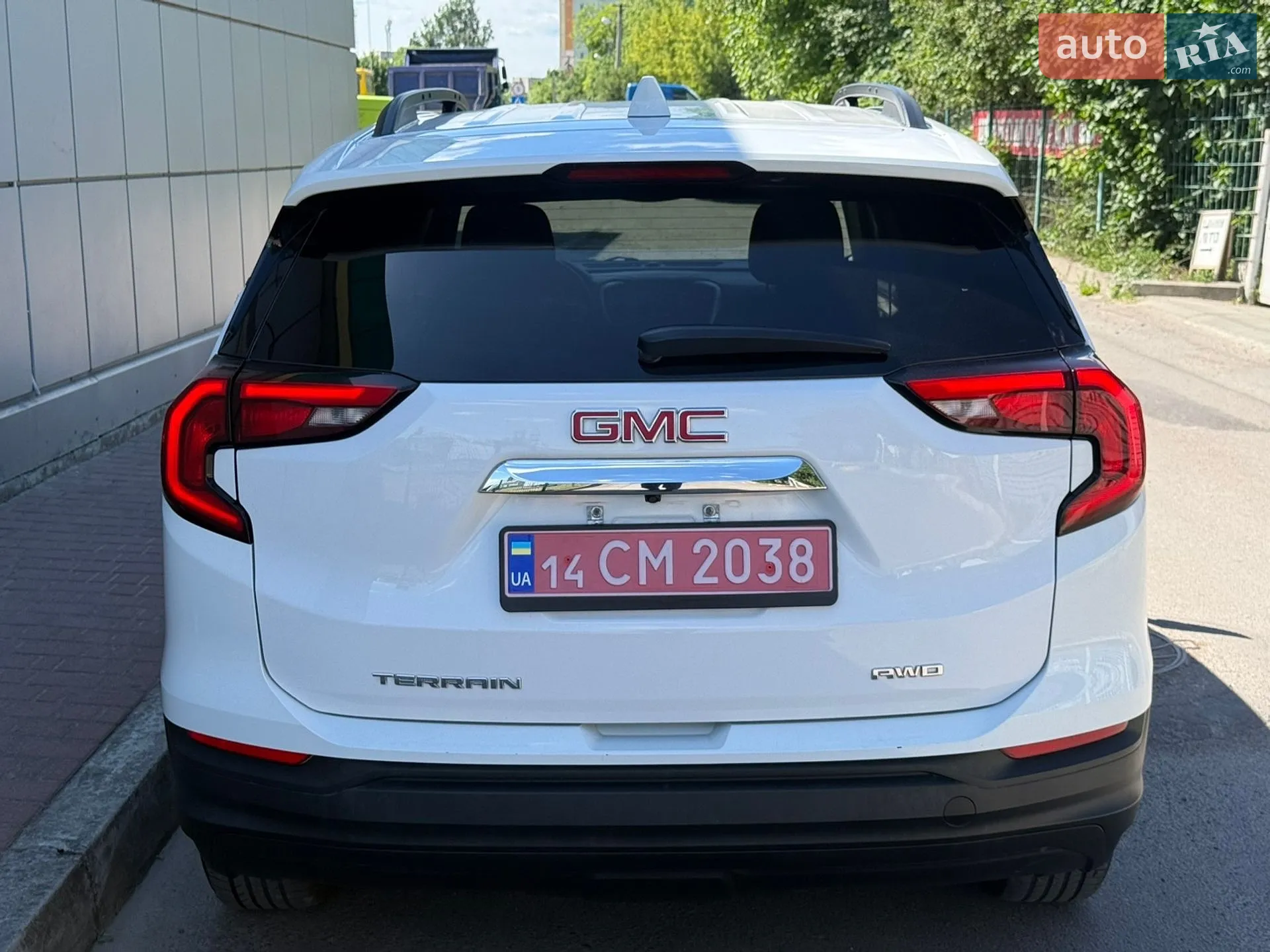 2017 GMC Terrain - мініатюра 12