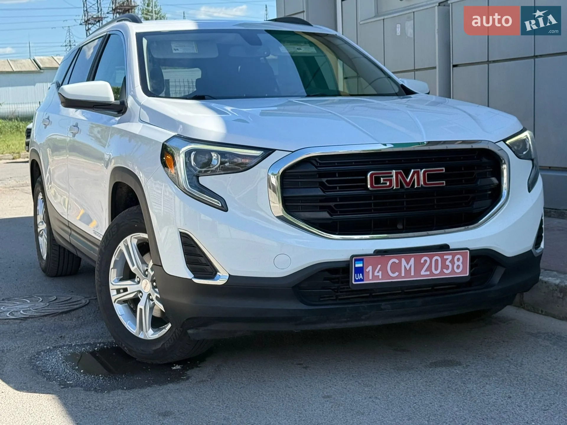 2017 GMC Terrain - мініатюра 55