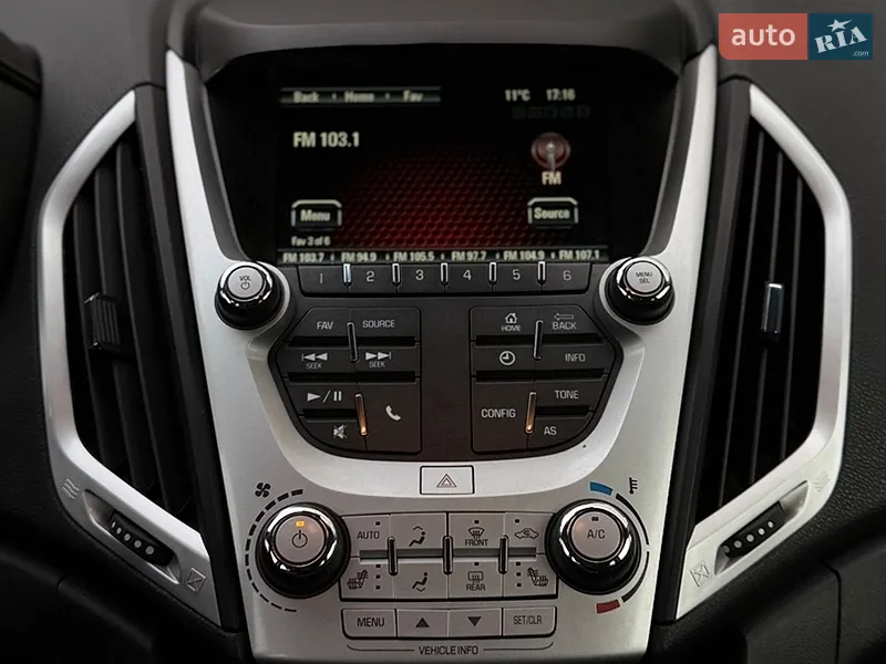 GMC Terrain 2017 VIN 2GKFLUEK3H6329687 фото оголошення 5 з 57