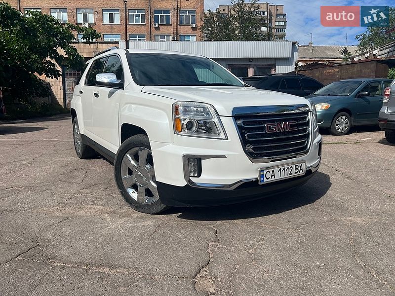 Позашляховик / Кросовер GMC Terrain 2015 в Черкасах фото 3 Позашляховик / Кросовер GMC Terrain 2015 в Черкасах