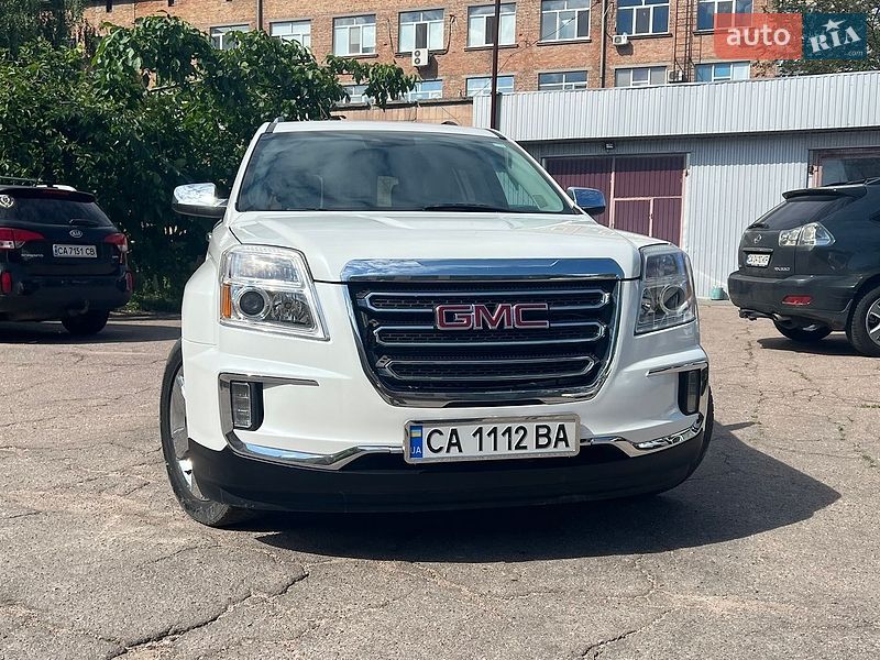 Позашляховик / Кросовер GMC Terrain 2015 в Черкасах фото Позашляховик / Кросовер GMC Terrain 2015 в Черкасах
