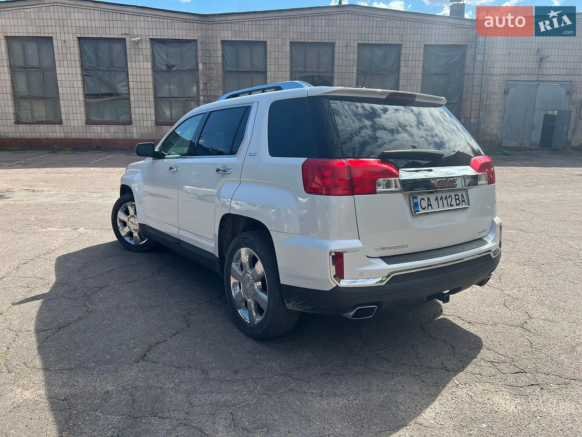2015 GMC Terrain - мініатюра 5