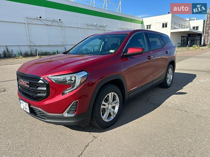2019 GMC Terrain, VIN 3GKALTEV8KL235046:plate — zdjęcie 1 (autoria)