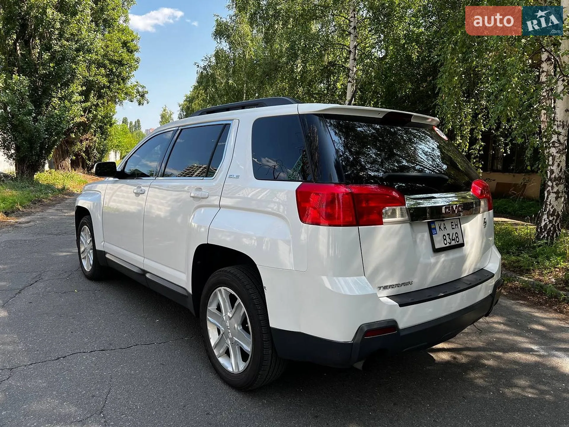 2011 GMC Terrain - мініатюра 4