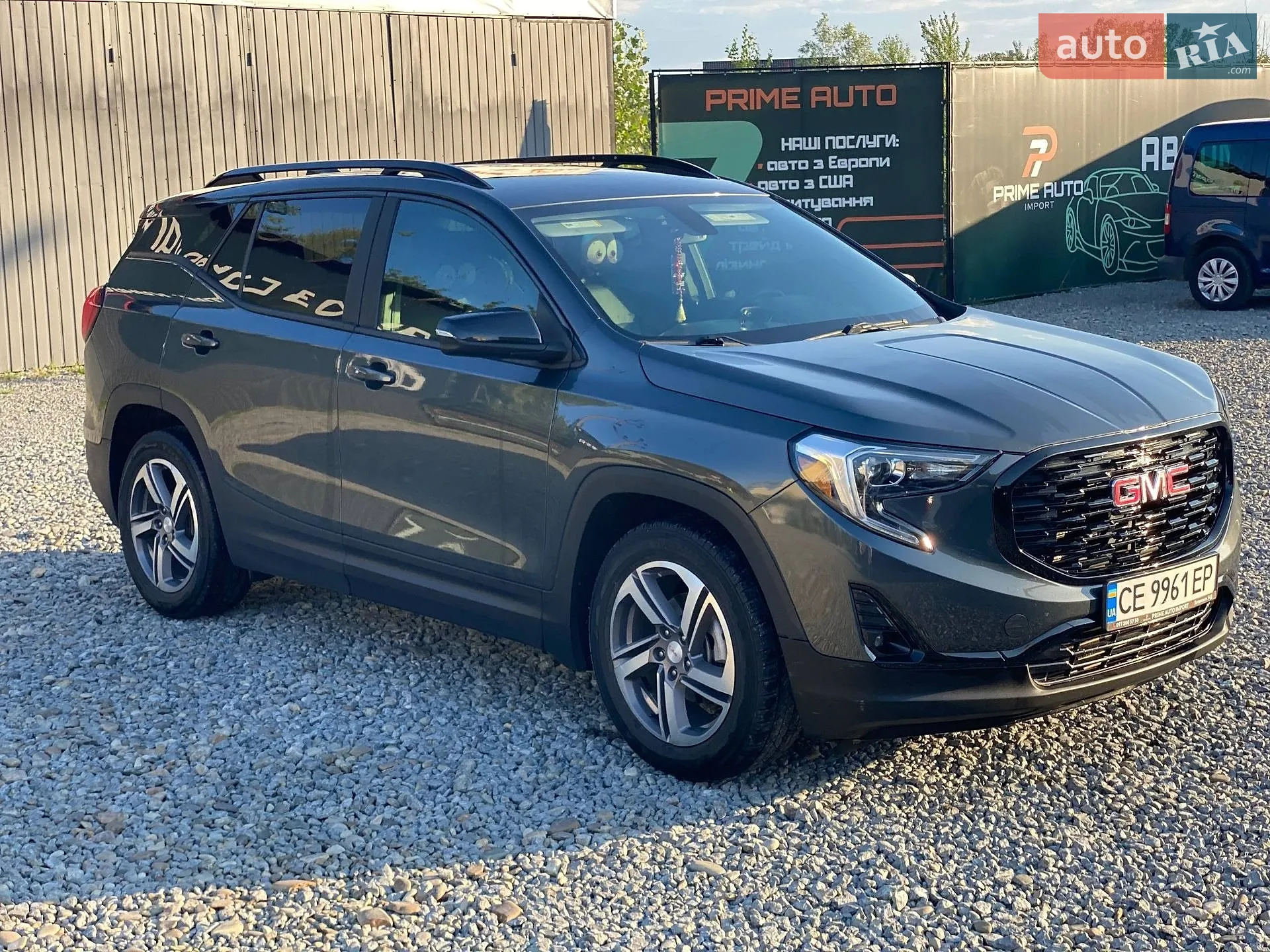 2017 GMC Terrain - мініатюра 3
