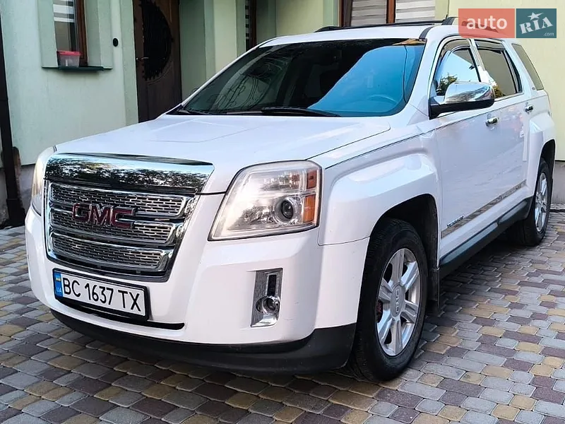GMC Terrain 2015