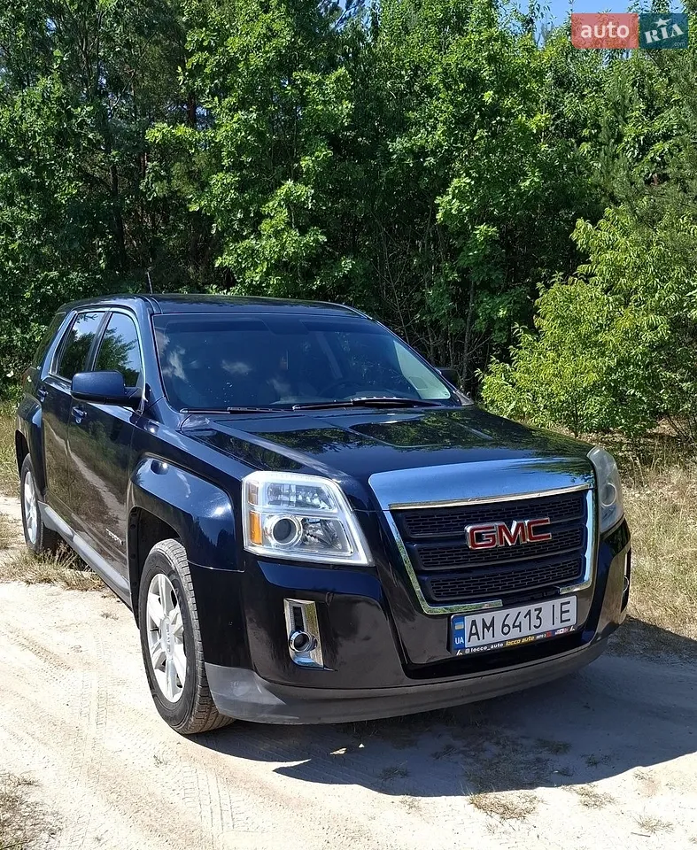 2014 GMC Terrain - мініатюра 5