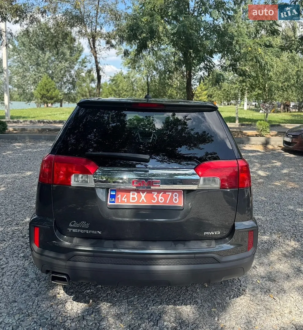 2016 GMC Terrain - мініатюра 5