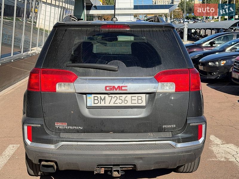 Внедорожник / Кроссовер GMC Terrain 2017 в Киеве