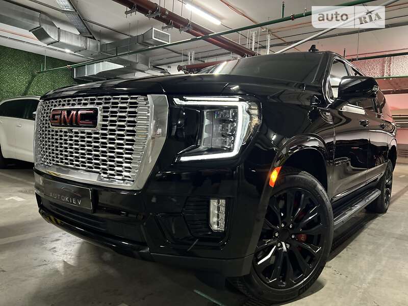 Внедорожник / Кроссовер GMC Yukon 2021 в 