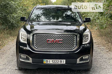 Внедорожник / Кроссовер GMC Yukon 2017 в Пирятине