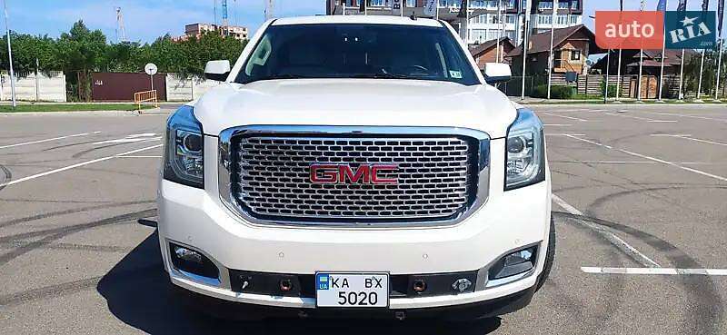 GMC Yukon 2014