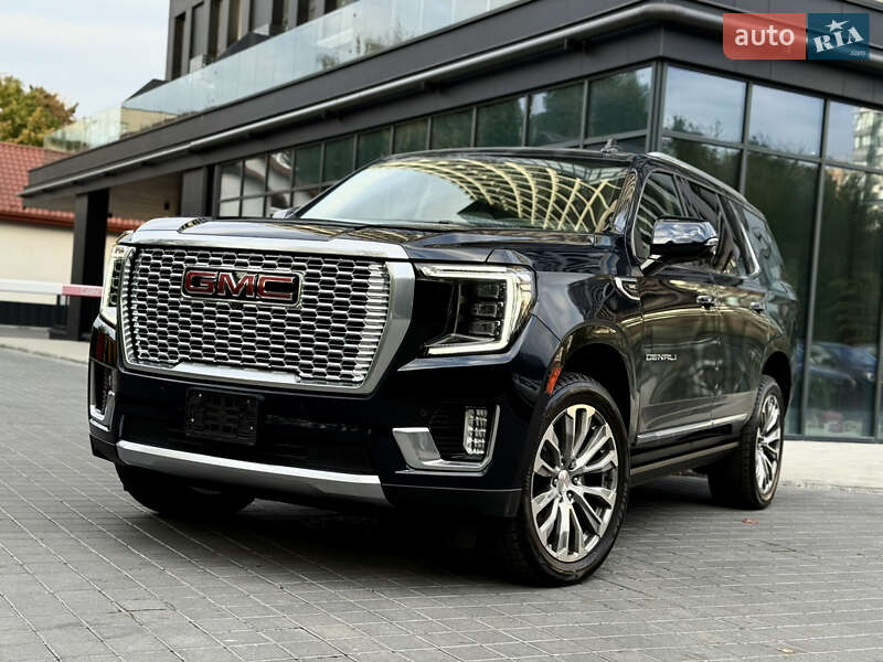 Внедорожник / Кроссовер GMC Yukon 2021 в Львове