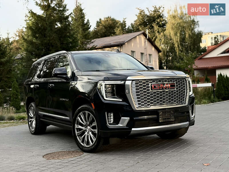 Внедорожник / Кроссовер GMC Yukon 2021 в Львове