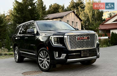Позашляховик / Кросовер GMC Yukon 2021 в 