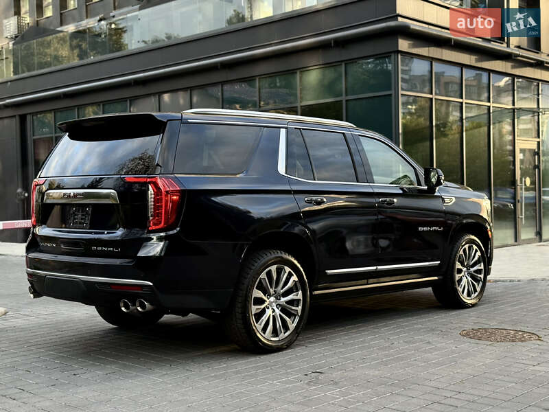 Внедорожник / Кроссовер GMC Yukon 2021 в Львове