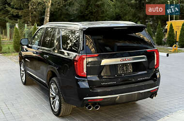 Позашляховик / Кросовер GMC Yukon 2021 в 
