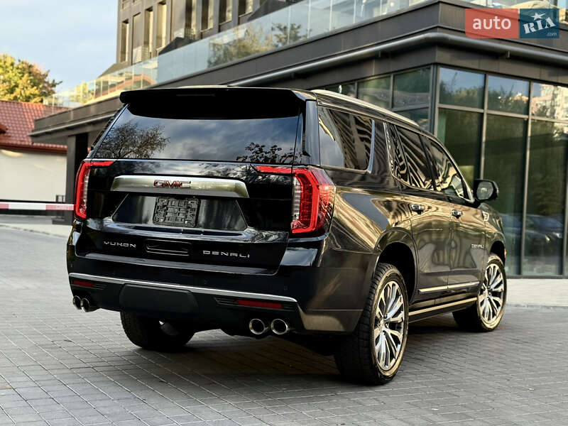 Внедорожник / Кроссовер GMC Yukon 2021 в Львове