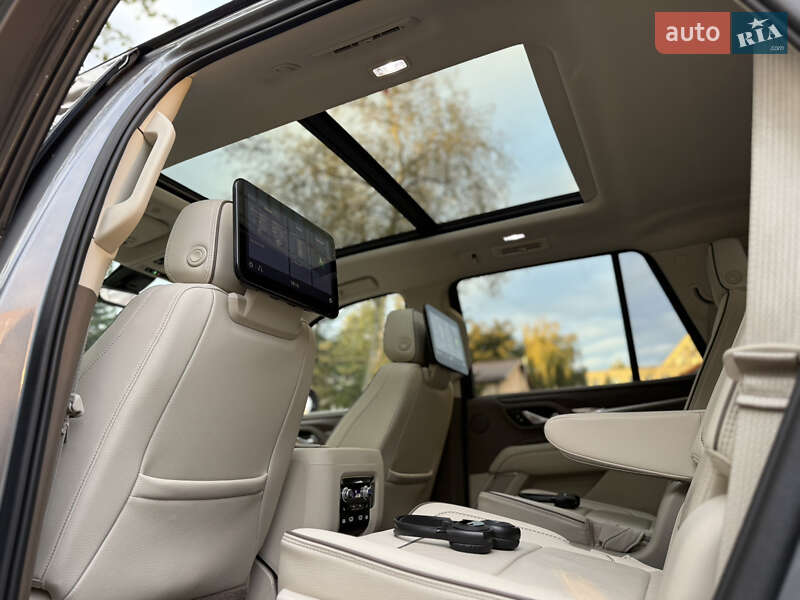 Внедорожник / Кроссовер GMC Yukon 2021 в Львове