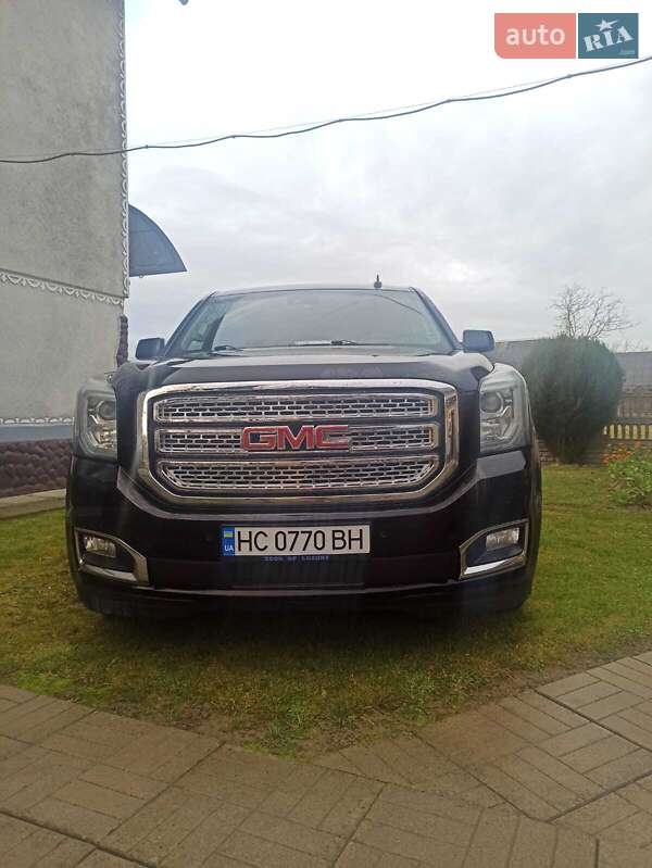 Позашляховик / Кросовер GMC Yukon 2017 в Стрию