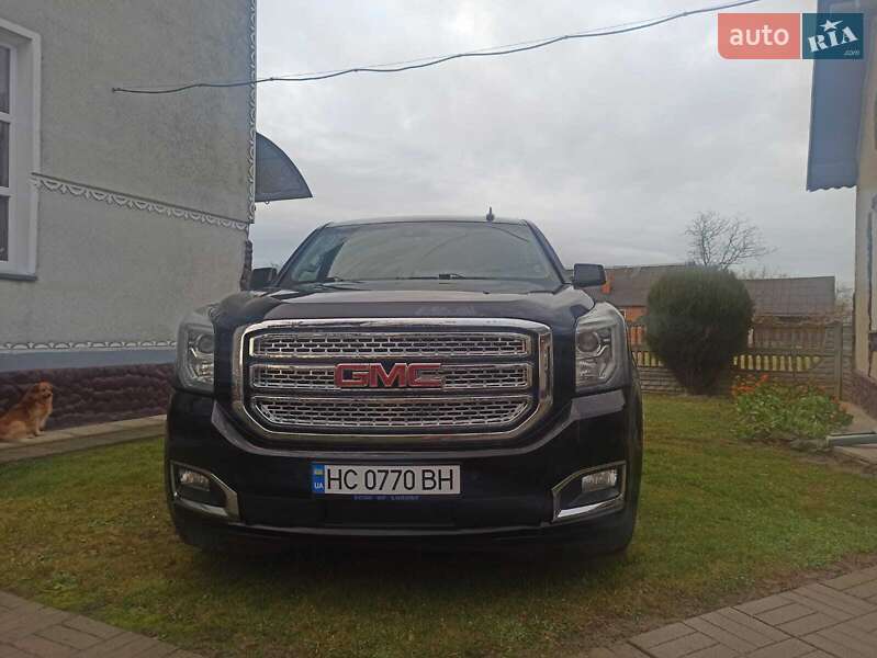 Позашляховик / Кросовер GMC Yukon 2017 в Стрию