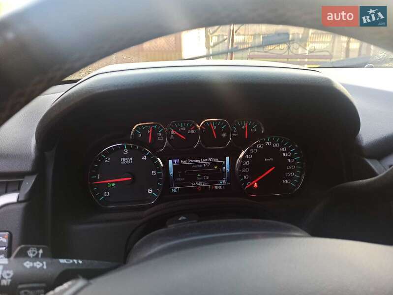 Позашляховик / Кросовер GMC Yukon 2017 в Стрию