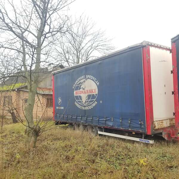 Тентованный борт (штора) - прицеп Gniotpol G 2005 в Харькове фото 9 Тентованный борт (штора) - прицеп Gniotpol G 2005 в Харькове