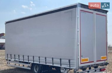 Тентований борт (штора) - прицеп Gniotpol G 2017 в Дубні