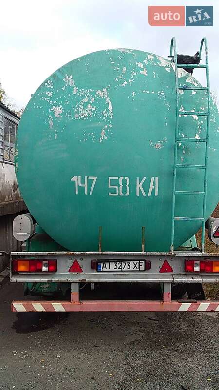 Цистерна напівпричіп GOFA 3 1978 в Рокитному