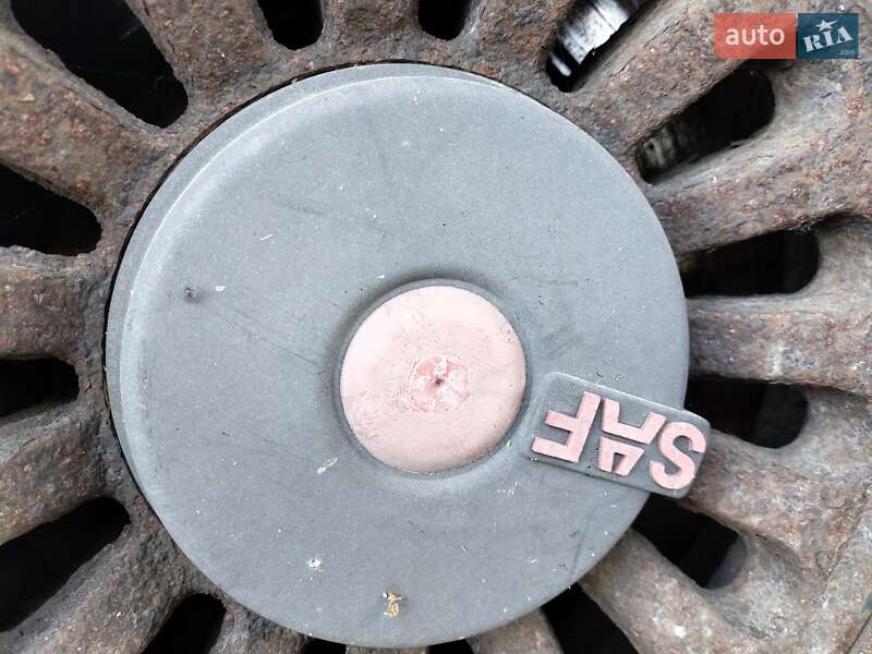 Цистерна напівпричіп GOFA 3 1986 в Луцьку