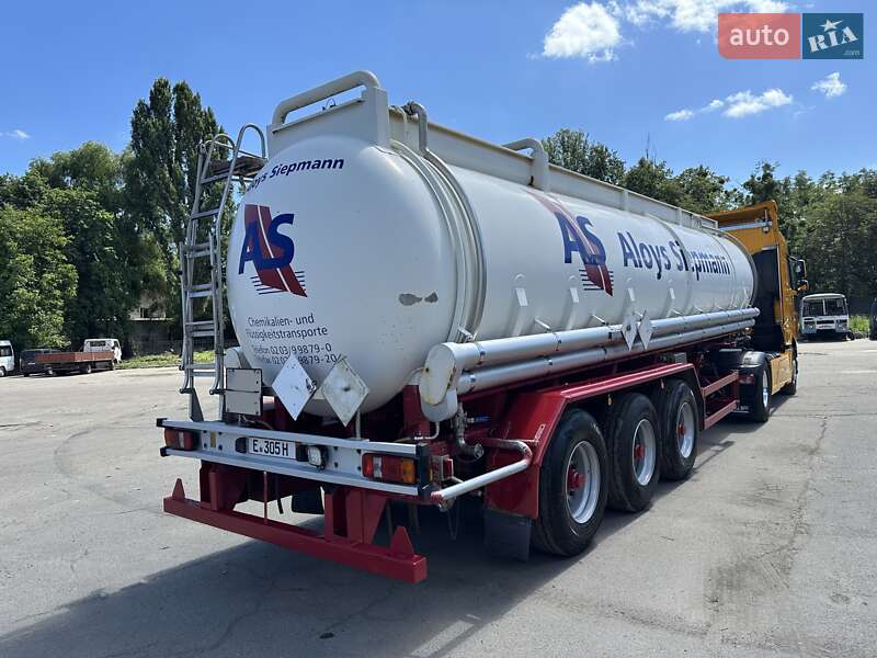 Цистерна напівпричіп GOFA KDV 1994 в Києві