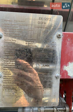 Цистерна полуприцеп GOFA TSA 1998 в 