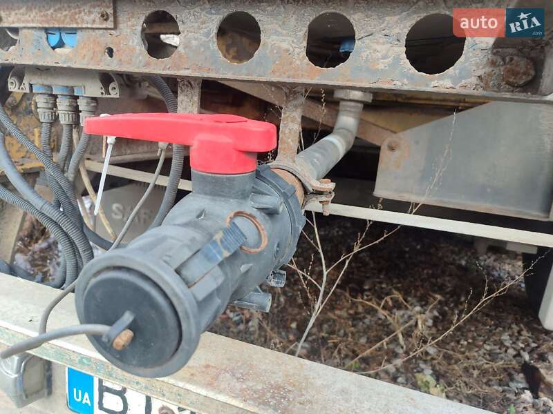 Цистерна напівпричіп GOFA X 1973 в Лохвиці