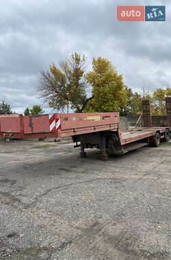 Низкорамная платформа Goldhofer SPTA 1980 в Одессе