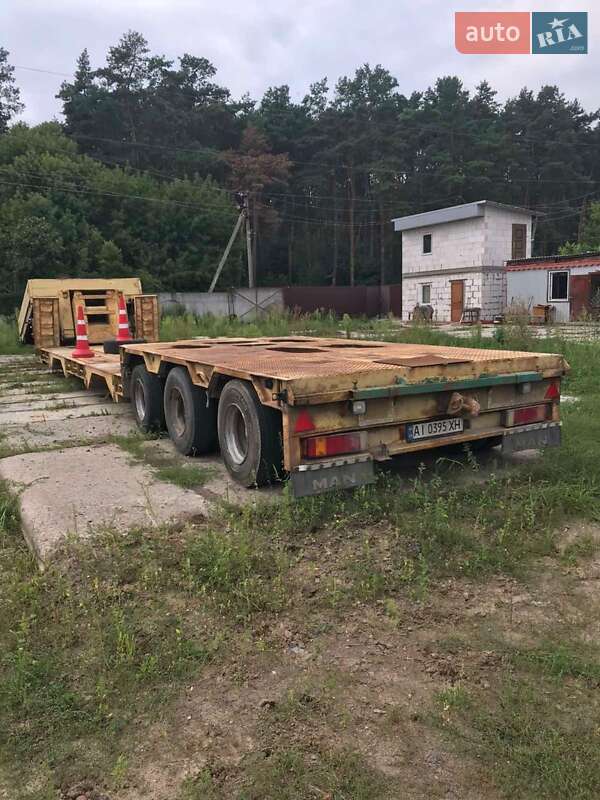 Низкорамная платформа Goldhofer STZ 1995 в Киеве фото 2 Низкорамная платформа Goldhofer STZ 1995 в Киеве