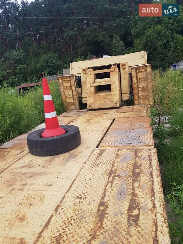 Низкорамная платформа Goldhofer STZ 1995 в Киеве фото 3 Низкорамная платформа Goldhofer STZ 1995 в Киеве