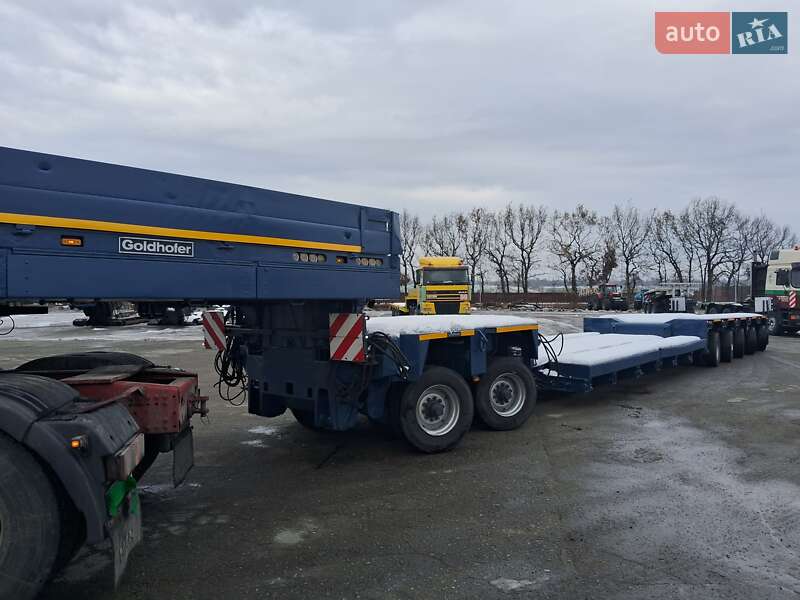 Низкорамная платформа Goldhofer STZ 2003 в Днепре фото 8 Низкорамная платформа Goldhofer STZ 2003 в Днепре