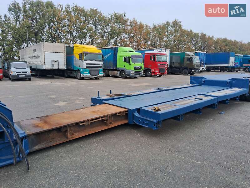 Низкорамная платформа Goldhofer STZ 2003 в Днепре фото 5 Низкорамная платформа Goldhofer STZ 2003 в Днепре