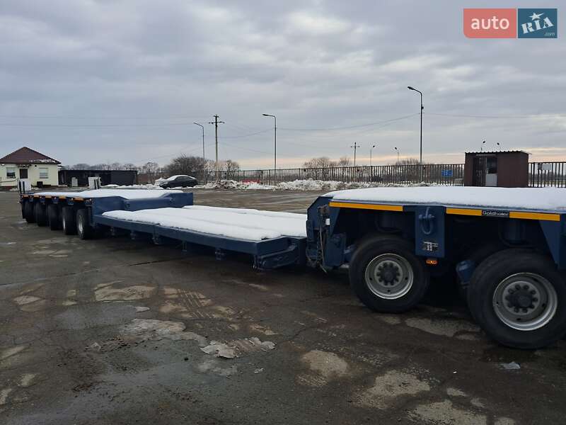 Низкорамная платформа Goldhofer STZ 2003 в Днепре фото 16 Низкорамная платформа Goldhofer STZ 2003 в Днепре