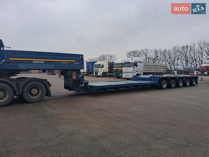 Низкорамная платформа Goldhofer STZ 2003 в Днепре фото 2 Низкорамная платформа Goldhofer STZ 2003 в Днепре