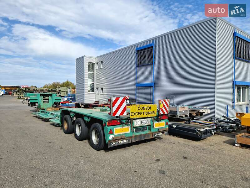 Низкорамна платформа Goldhofer STZ 2008 в Києві