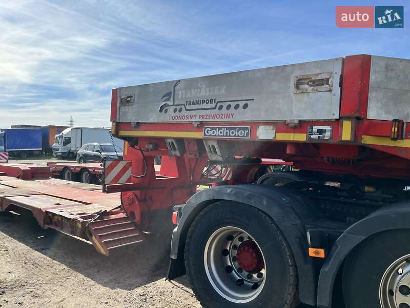 Низкорамная платформа Goldhofer STZ 1998 в Ковеле фото 2 Низкорамная платформа Goldhofer STZ 1998 в Ковеле